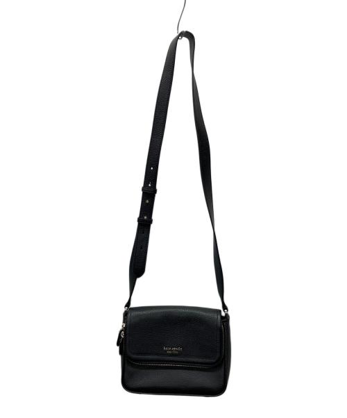 Kate Spade（ケイトスペード）Kate Spade (ケイトスペード) ショルダーバッグ ブラックの古着・服飾アイテム