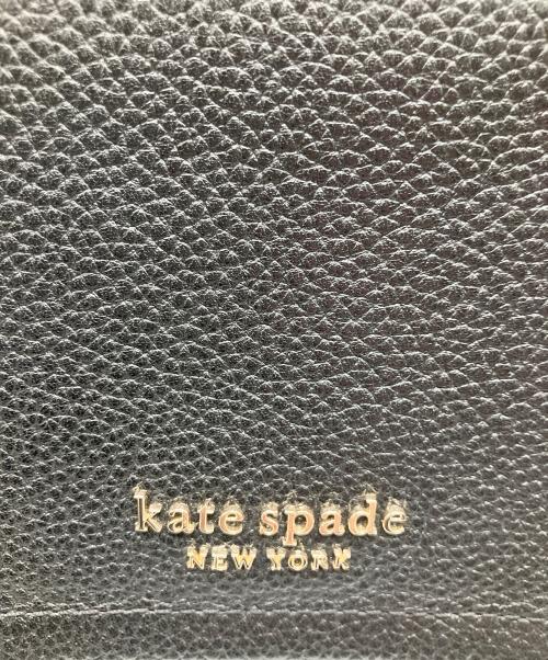 Kate Spade（ケイトスペード）Kate Spade (ケイトスペード) ショルダーバッグ ブラックの古着・服飾アイテム