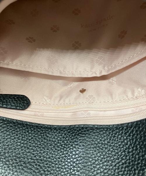 Kate Spade（ケイトスペード）Kate Spade (ケイトスペード) ショルダーバッグ ブラックの古着・服飾アイテム