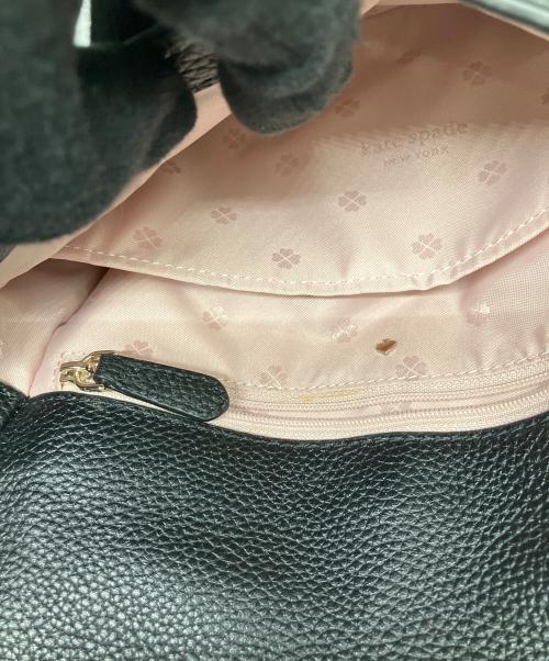 Kate Spade（ケイトスペード）Kate Spade (ケイトスペード) ショルダーバッグ ブラックの古着・服飾アイテム
