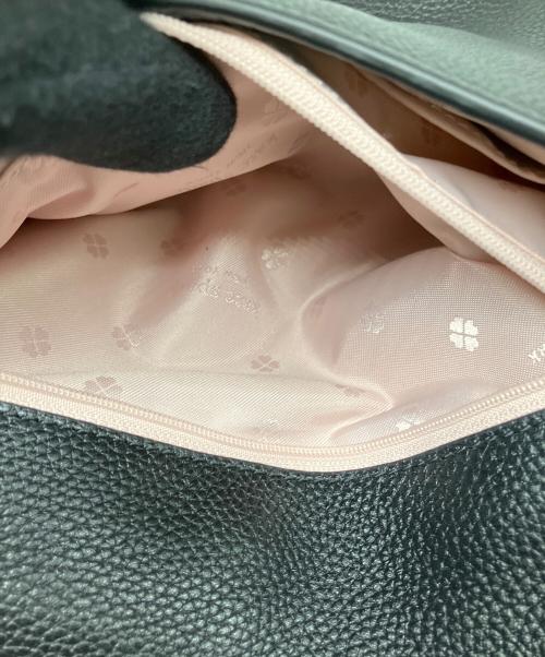 Kate Spade（ケイトスペード）Kate Spade (ケイトスペード) ショルダーバッグ ブラックの古着・服飾アイテム