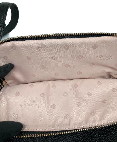 Kate Spade（ケイトスペード）Kate Spade (ケイトスペード) ショルダーバッグ ブラックの古着・服飾アイテム