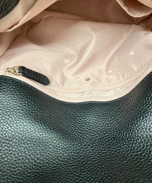 Kate Spade（ケイトスペード）Kate Spade (ケイトスペード) ショルダーバッグ ブラックの古着・服飾アイテム