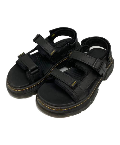 Dr.Martens（ドクターマーチン）Dr.Martens (ドクターマーチン) サンダル ブラック サイズ:37EUの古着・服飾アイテム