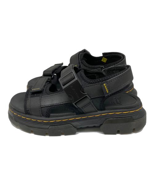 Dr.Martens（ドクターマーチン）Dr.Martens (ドクターマーチン) サンダル ブラック サイズ:37EUの古着・服飾アイテム