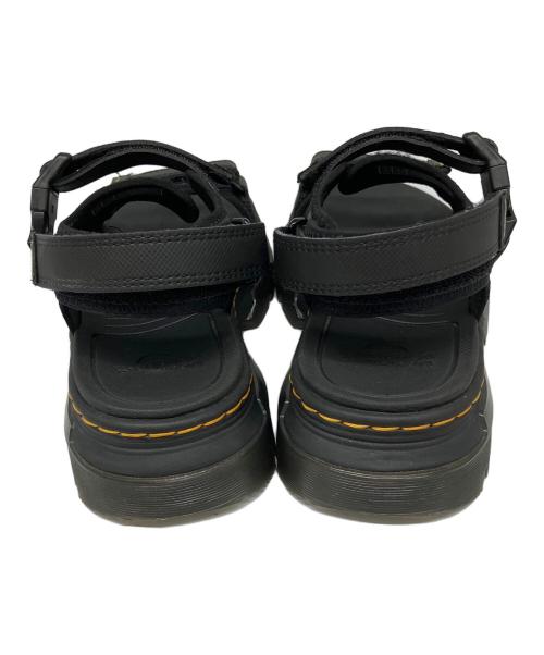 Dr.Martens（ドクターマーチン）Dr.Martens (ドクターマーチン) サンダル ブラック サイズ:37EUの古着・服飾アイテム