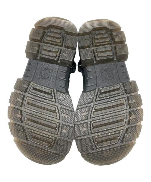 Dr.Martens（ドクターマーチン）Dr.Martens (ドクターマーチン) サンダル ブラック サイズ:37EUの古着・服飾アイテム