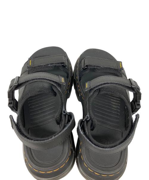 Dr.Martens（ドクターマーチン）Dr.Martens (ドクターマーチン) サンダル ブラック サイズ:37EUの古着・服飾アイテム