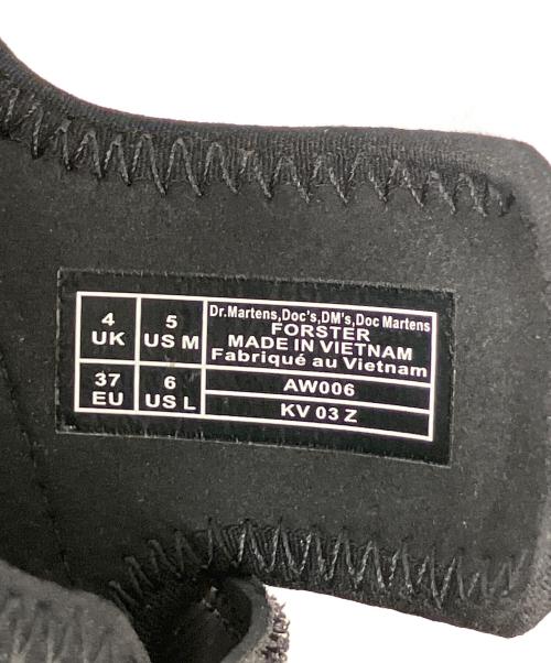 Dr.Martens（ドクターマーチン）Dr.Martens (ドクターマーチン) サンダル ブラック サイズ:37EUの古着・服飾アイテム