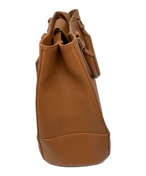 TORY BURCH（トリーバーチ）TORY BURCH (トリーバーチ) 2WAYバッグ ブラウンの古着・服飾アイテム