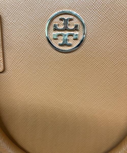 TORY BURCH（トリーバーチ）TORY BURCH (トリーバーチ) 2WAYバッグ ブラウンの古着・服飾アイテム