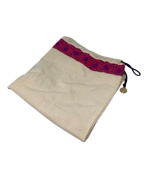 TORY BURCH（トリーバーチ）TORY BURCH (トリーバーチ) 2WAYバッグ ブラウンの古着・服飾アイテム