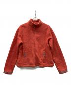 L.L.Beanエルエルビーン）の古着「フリースジャケット」｜レッド