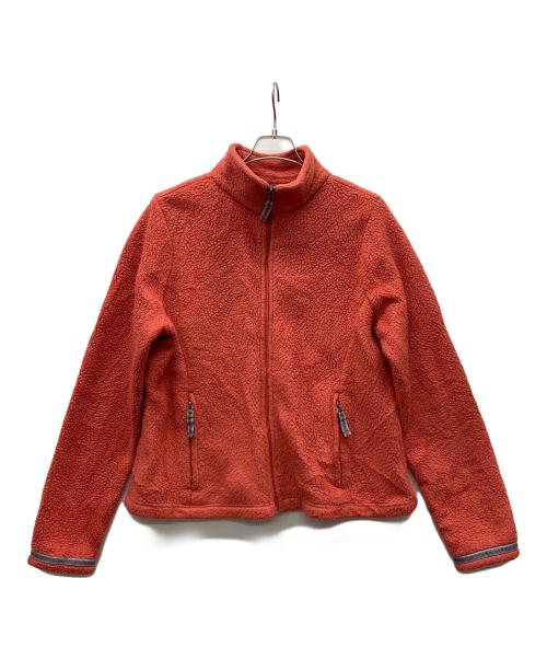 L.L.Bean（エルエルビーン）L.L.Bean (エルエルビーン) フリースジャケット レッド サイズ:Lの古着・服飾アイテム