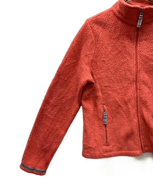 L.L.Bean（エルエルビーン）L.L.Bean (エルエルビーン) フリースジャケット レッド サイズ:Lの古着・服飾アイテム