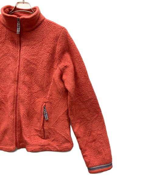 L.L.Bean（エルエルビーン）L.L.Bean (エルエルビーン) フリースジャケット レッド サイズ:Lの古着・服飾アイテム