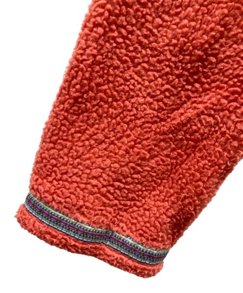 L.L.Bean（エルエルビーン）L.L.Bean (エルエルビーン) フリースジャケット レッド サイズ:Lの古着・服飾アイテム