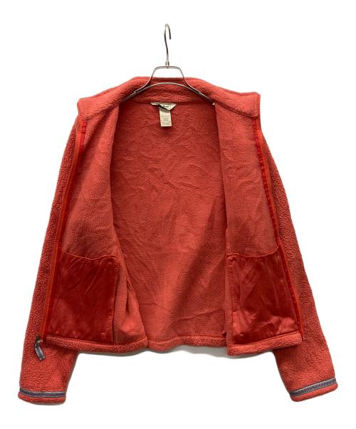 L.L.Bean（エルエルビーン）L.L.Bean (エルエルビーン) フリースジャケット レッド サイズ:Lの古着・服飾アイテム