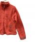 中古・古着 L.L.Bean (エルエルビーン) フリースジャケット レッド サイズ:L：5000円
