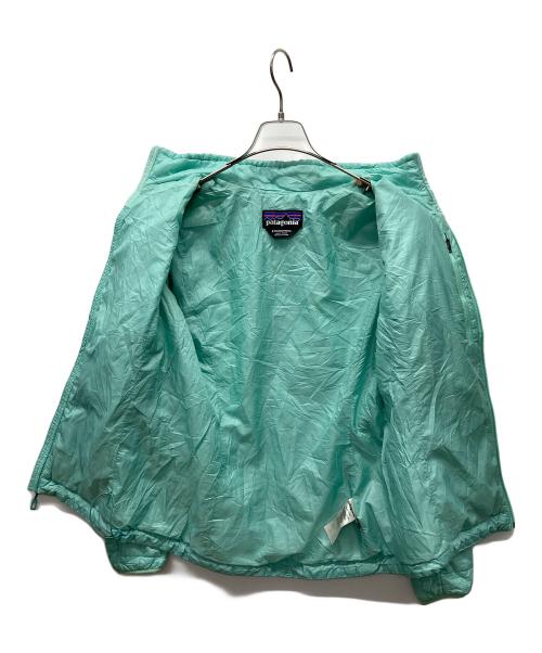 Patagonia（パタゴニア）Patagonia (パタゴニア) ナイロンジャケット スカイブルー サイズ:Sの古着・服飾アイテム