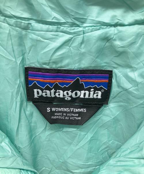 Patagonia（パタゴニア）Patagonia (パタゴニア) ナイロンジャケット スカイブルー サイズ:Sの古着・服飾アイテム