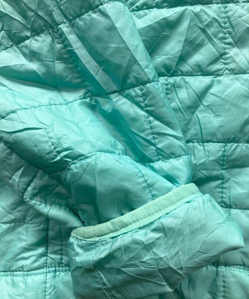 Patagonia（パタゴニア）Patagonia (パタゴニア) ナイロンジャケット スカイブルー サイズ:Sの古着・服飾アイテム