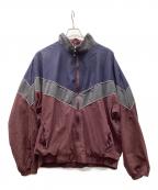 WINNERSウィナーズ）の古着「ナイロンジャケット」｜ネイビー×レッド