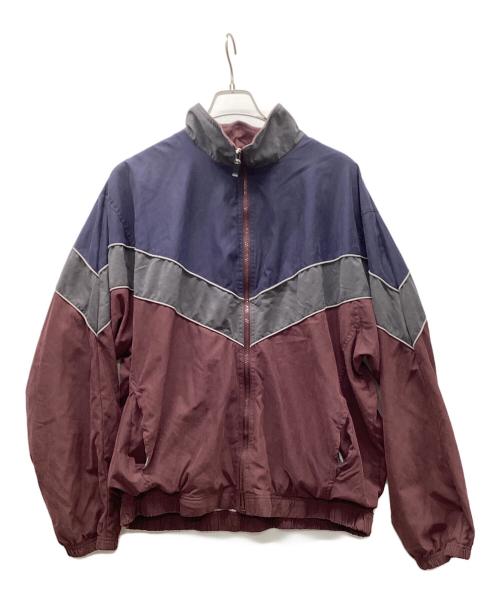 WINNERS（ウィナーズ）WINNERS (ウィナーズ) ナイロンジャケット ネイビー×レッド サイズ:XLの古着・服飾アイテム