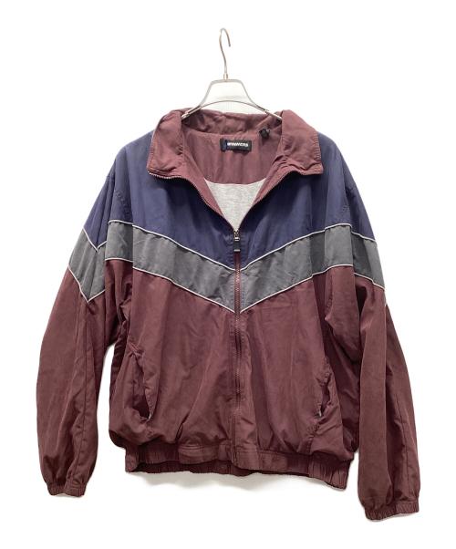 WINNERS（ウィナーズ）WINNERS (ウィナーズ) ナイロンジャケット ネイビー×レッド サイズ:XLの古着・服飾アイテム