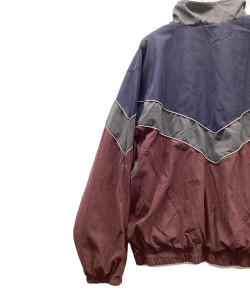 WINNERS（ウィナーズ）WINNERS (ウィナーズ) ナイロンジャケット ネイビー×レッド サイズ:XLの古着・服飾アイテム