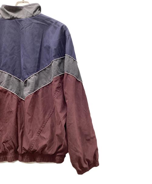 WINNERS（ウィナーズ）WINNERS (ウィナーズ) ナイロンジャケット ネイビー×レッド サイズ:XLの古着・服飾アイテム