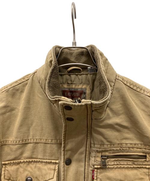LEVI'S（リーバイス）LEVI'S (リーバイス) ジャケット ベージュ サイズ:Mの古着・服飾アイテム