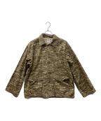 South2 West8サウスツー ウエストエイト）の古着「長袖シャツ」｜ベージュ