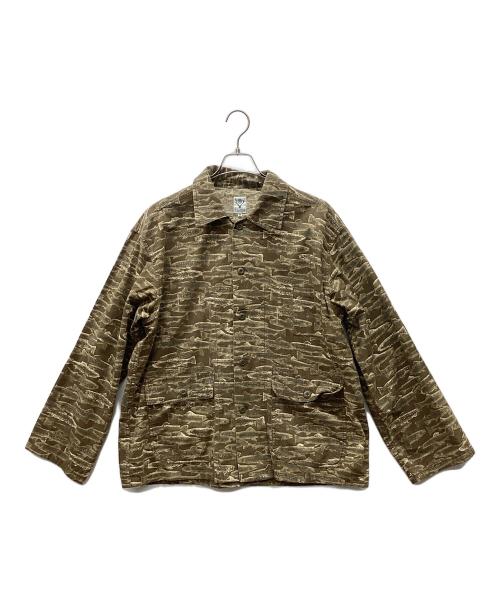 South2 West8（サウスツー ウエストエイト）South2 West8 (サウスツー ウエストエイト) 長袖シャツ ベージュ サイズ:Mの古着・服飾アイテム