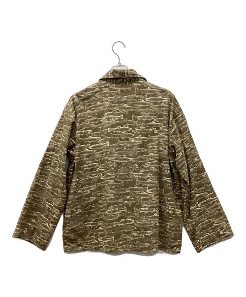 South2 West8（サウスツー ウエストエイト）South2 West8 (サウスツー ウエストエイト) 長袖シャツ ベージュ サイズ:Mの古着・服飾アイテム