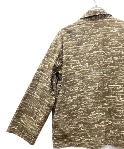 South2 West8（サウスツー ウエストエイト）South2 West8 (サウスツー ウエストエイト) 長袖シャツ ベージュ サイズ:Mの古着・服飾アイテム