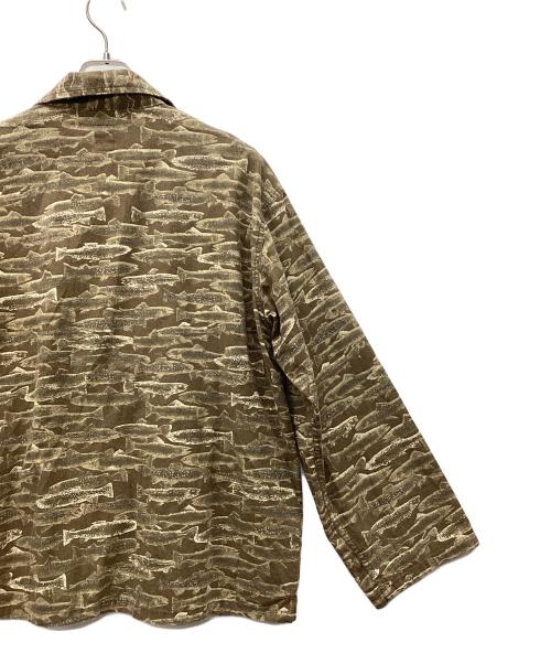 South2 West8（サウスツー ウエストエイト）South2 West8 (サウスツー ウエストエイト) 長袖シャツ ベージュ サイズ:Mの古着・服飾アイテム