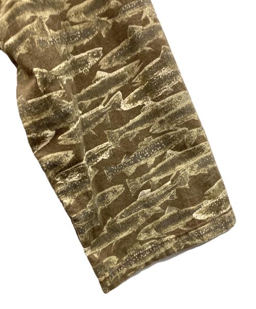 South2 West8（サウスツー ウエストエイト）South2 West8 (サウスツー ウエストエイト) 長袖シャツ ベージュ サイズ:Mの古着・服飾アイテム