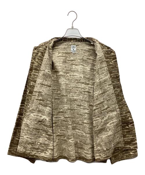 South2 West8（サウスツー ウエストエイト）South2 West8 (サウスツー ウエストエイト) 長袖シャツ ベージュ サイズ:Mの古着・服飾アイテム