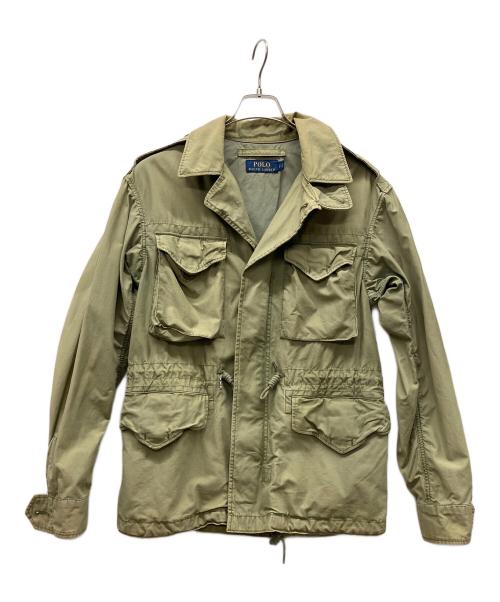 POLO RALPH LAUREN（ポロ・ラルフローレン）POLO RALPH LAUREN (ポロ・ラルフローレン) ミリタリーシャツ カーキ サイズ:Sの古着・服飾アイテム