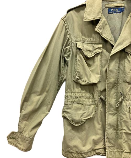 POLO RALPH LAUREN（ポロ・ラルフローレン）POLO RALPH LAUREN (ポロ・ラルフローレン) ミリタリーシャツ カーキ サイズ:Sの古着・服飾アイテム