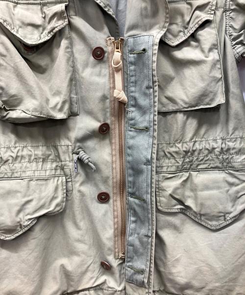 POLO RALPH LAUREN（ポロ・ラルフローレン）POLO RALPH LAUREN (ポロ・ラルフローレン) ミリタリーシャツ カーキ サイズ:Sの古着・服飾アイテム