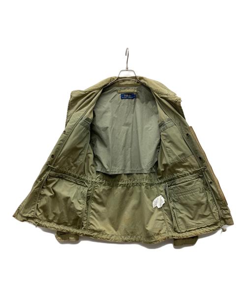 POLO RALPH LAUREN（ポロ・ラルフローレン）POLO RALPH LAUREN (ポロ・ラルフローレン) ミリタリーシャツ カーキ サイズ:Sの古着・服飾アイテム