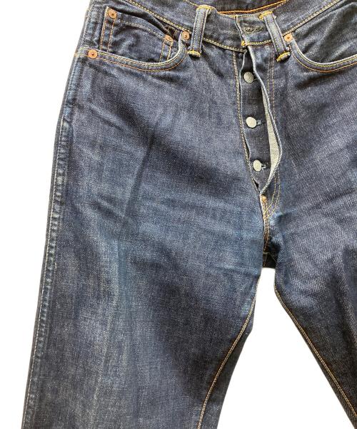 EVISU（エヴィス）EVISU (エヴィス) デニムパンツ インディゴ サイズ:W29の古着・服飾アイテム
