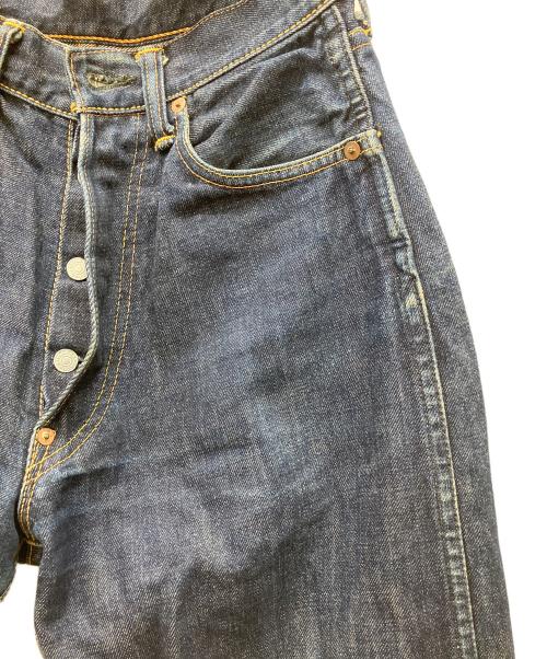 EVISU（エヴィス）EVISU (エヴィス) デニムパンツ インディゴ サイズ:W29の古着・服飾アイテム