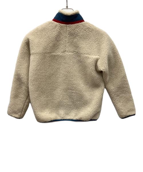 Patagonia（パタゴニア）Patagonia (パタゴニア) ボアジャケット ベージュ サイズ:Lの古着・服飾アイテム
