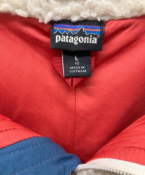 Patagonia（パタゴニア）Patagonia (パタゴニア) ボアジャケット ベージュ サイズ:Lの古着・服飾アイテム