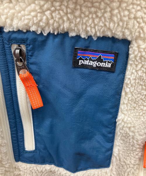 Patagonia（パタゴニア）Patagonia (パタゴニア) ボアジャケット ベージュ サイズ:Lの古着・服飾アイテム