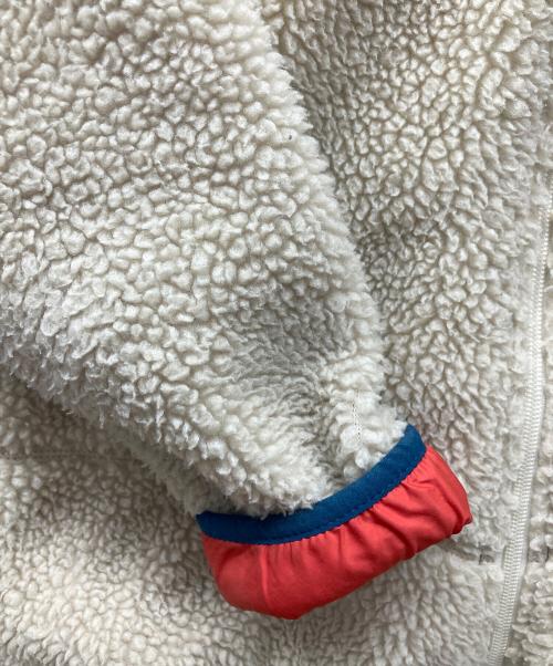 Patagonia（パタゴニア）Patagonia (パタゴニア) ボアジャケット ベージュ サイズ:Lの古着・服飾アイテム