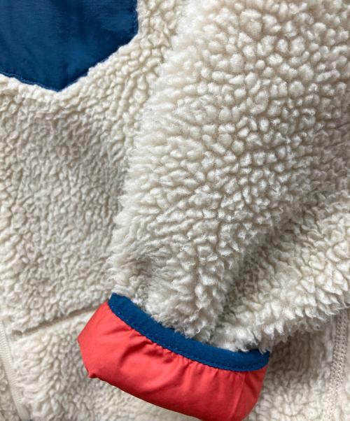 Patagonia（パタゴニア）Patagonia (パタゴニア) ボアジャケット ベージュ サイズ:Lの古着・服飾アイテム